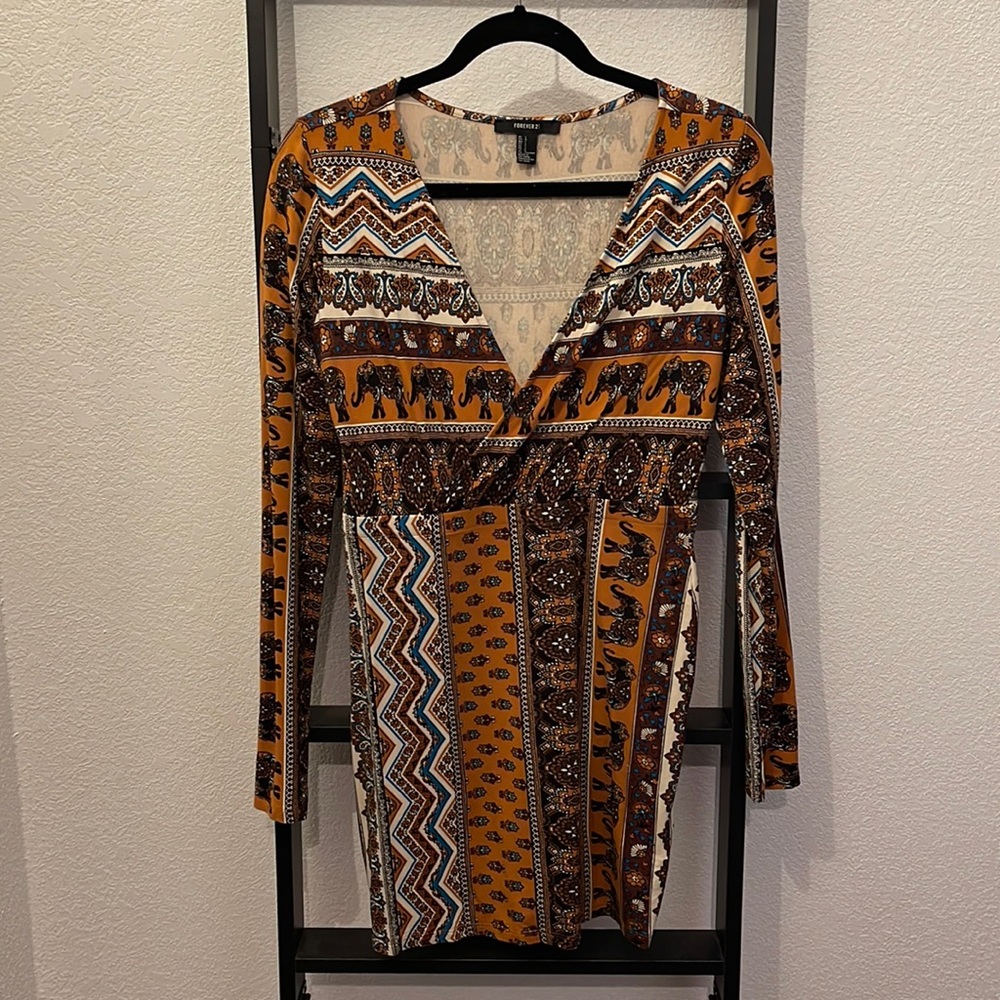 Size large mini dress
